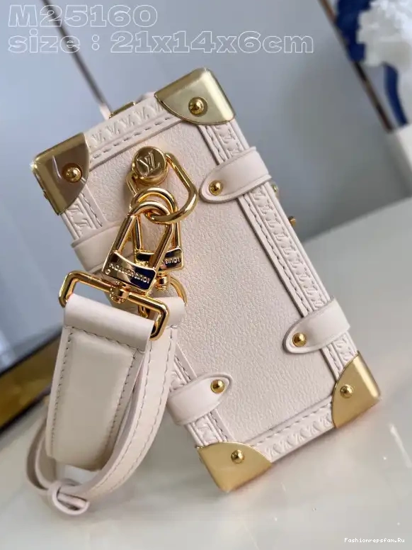 FS CHEAP PM-21*14*6CM VUITTON LOUIS Side Trunk 0705